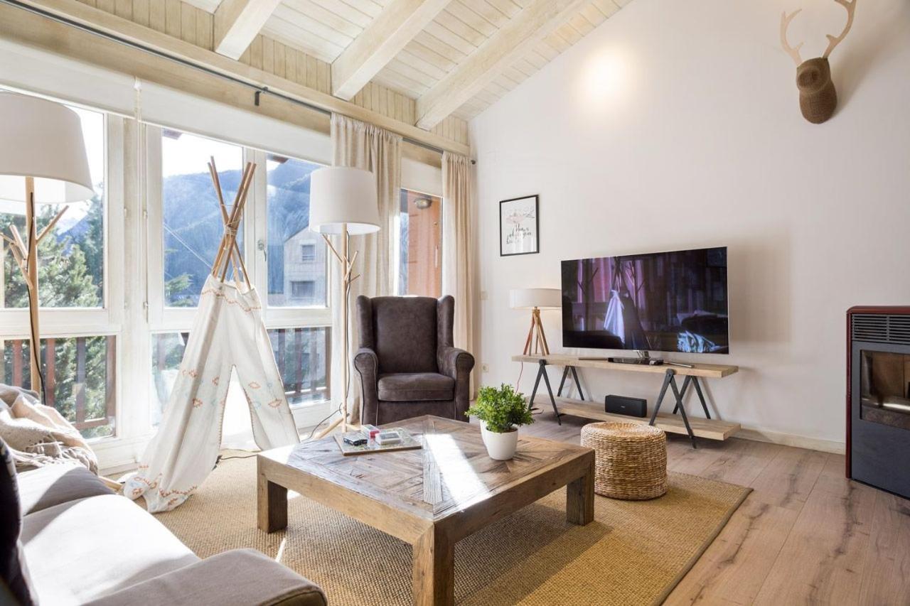 Luderna - Duplex Cap De Aran A1 Apartment Baqueira Beret Ngoại thất bức ảnh